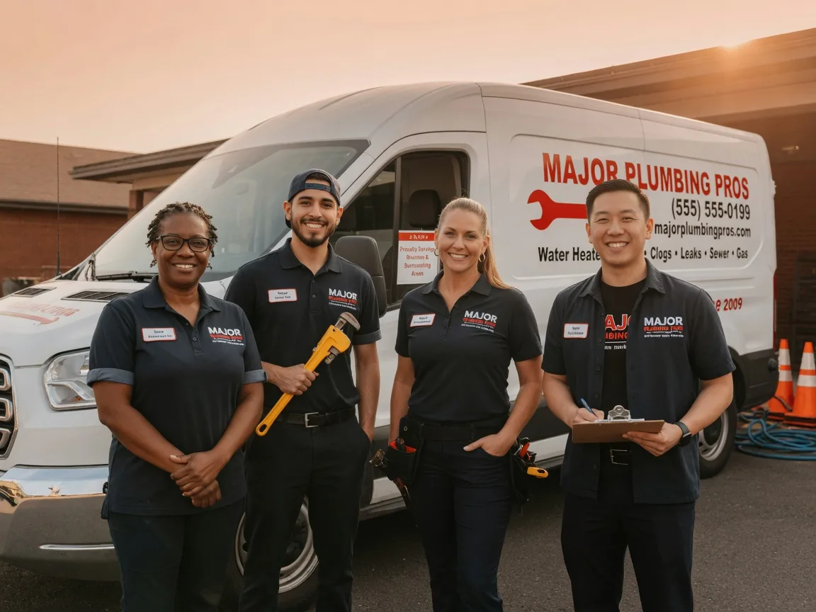 Drain Cleaning Services company in Donnellson, IA